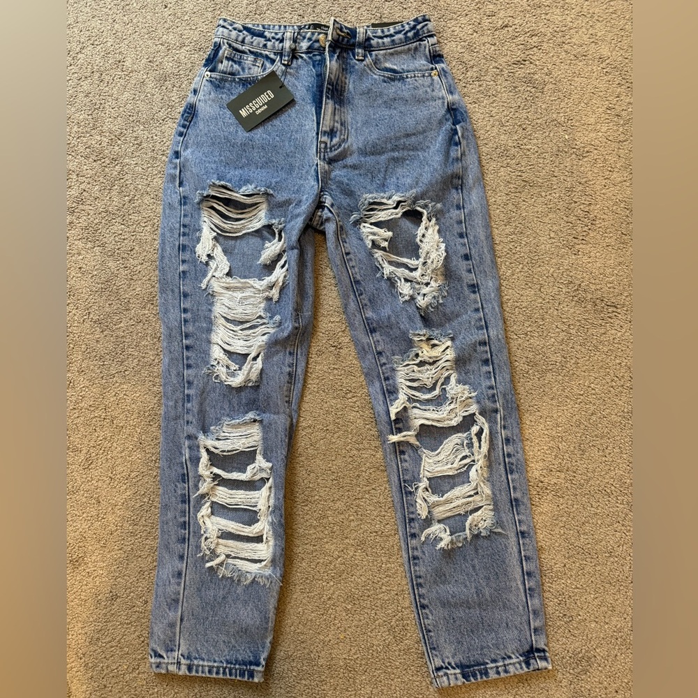 High Rise Mom Jeans